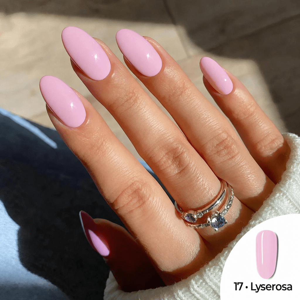 Gel Polish • 017 Rosa - AVABeauty.no